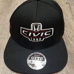 Honda civic tour hat snapback